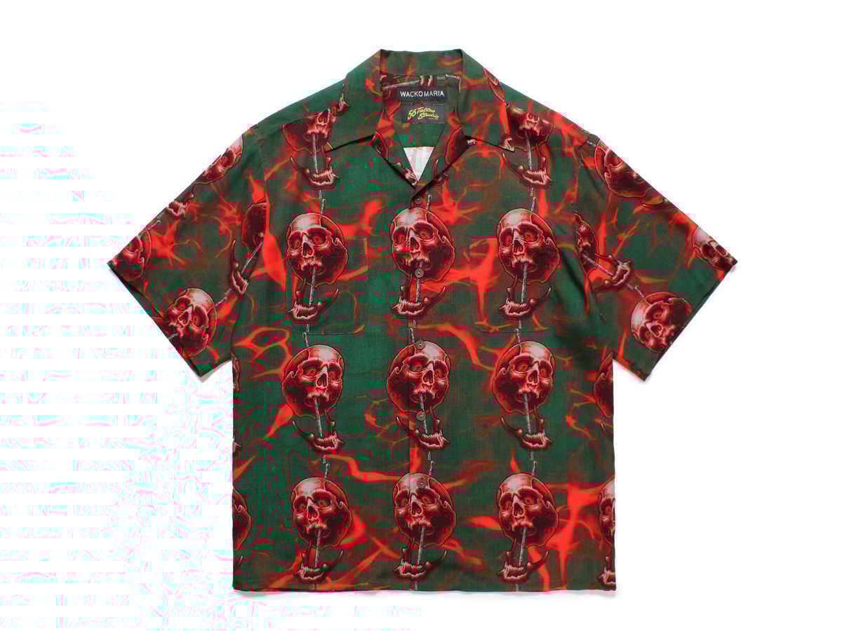 WACKO MARIA 半纏　56TATTOSTUDIO WACKO MARIA 半纏 56TATTOSTUDIO 56 TATTOO STUDIO / L/S