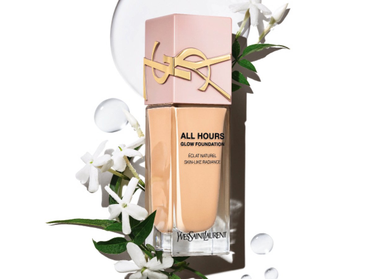 ファンデーション YSL ALLHOURS GLOWFOUNDATION ysl-new-allhours-glow-