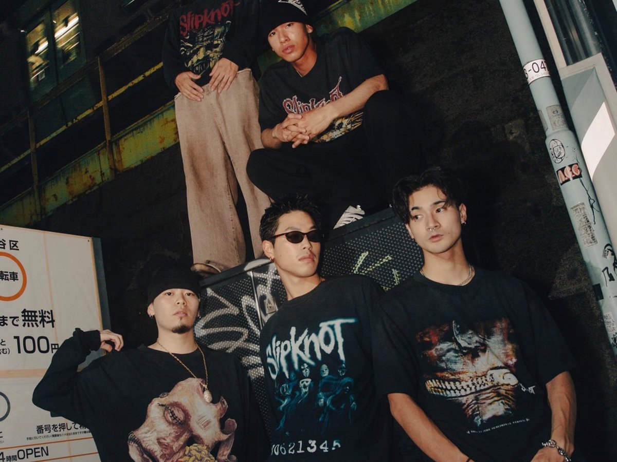 flagstuff slipknot tシャツ　SHAVE THE MASK M flagstuff slipknot tシャツ SHAVE THE MASK M flagstuff