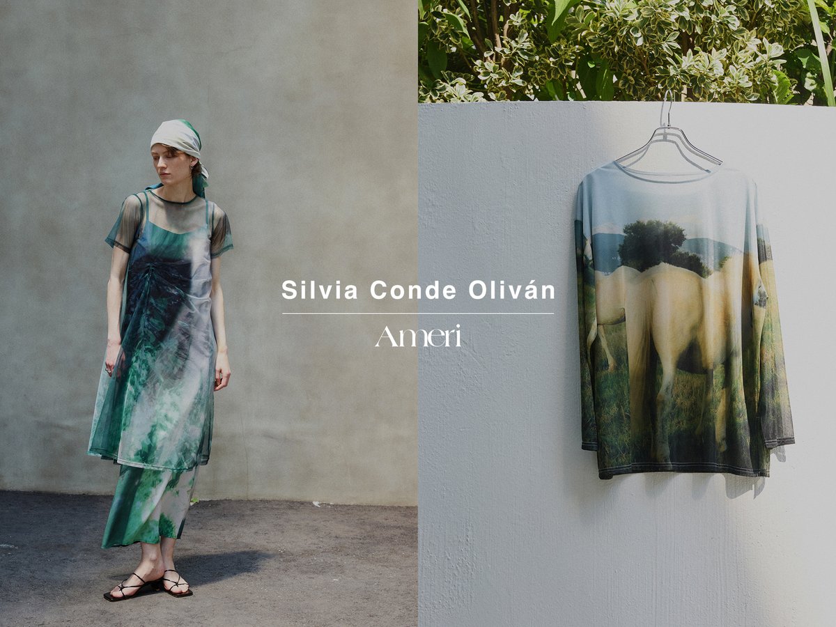 Silvia Conde Olivan×Ameri VELOUR SKIRT Silvia Conde Oliván×Ameri VELOUR SKIRT