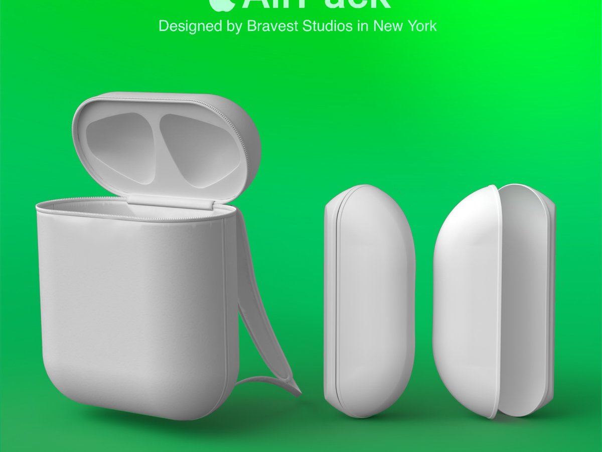 まるで巨大なAirPods、NY発「ブレイベスト スタジオ」が新作バック