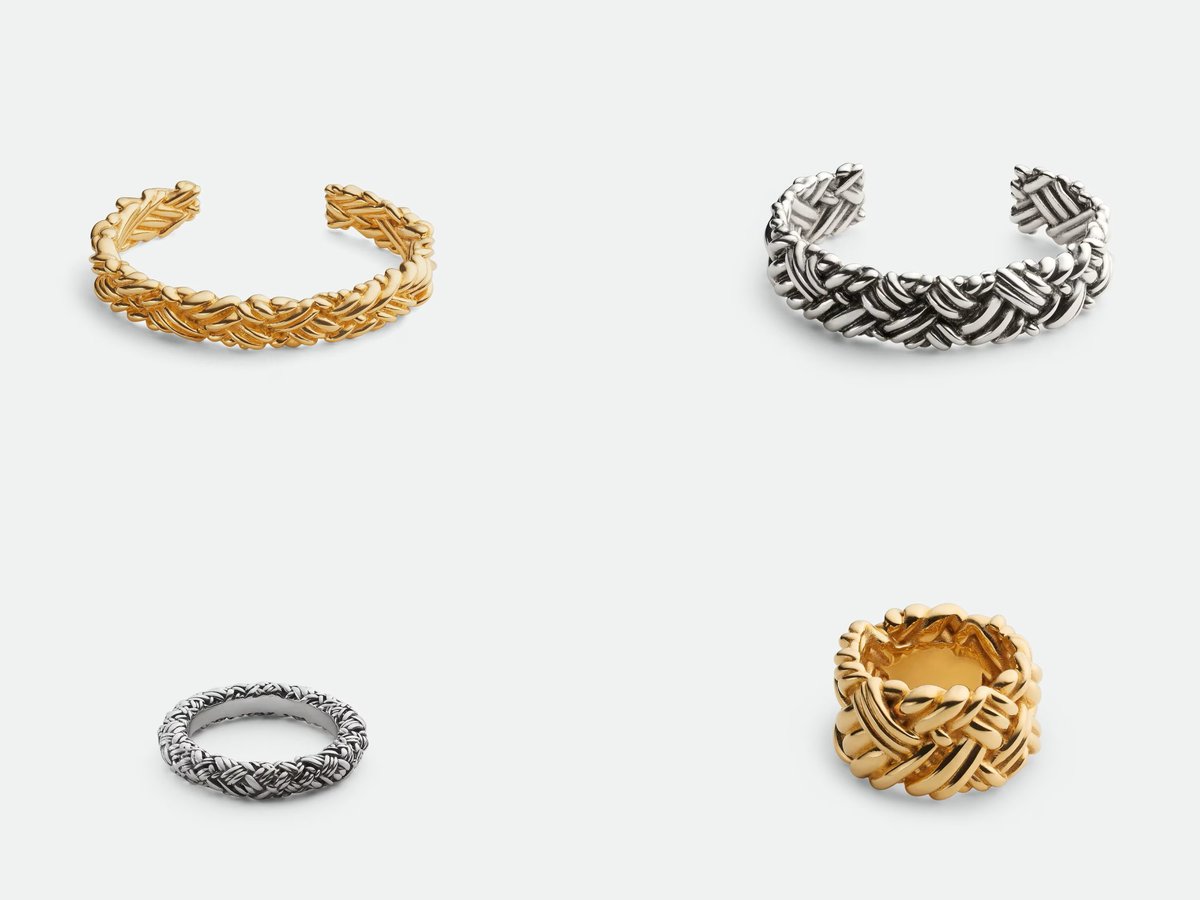 ボッテガ・ヴェネタ エンベリッシュド イヤリング ボッテガ・ヴェネタ エンベリッシュド イヤリング (BOTTEGA