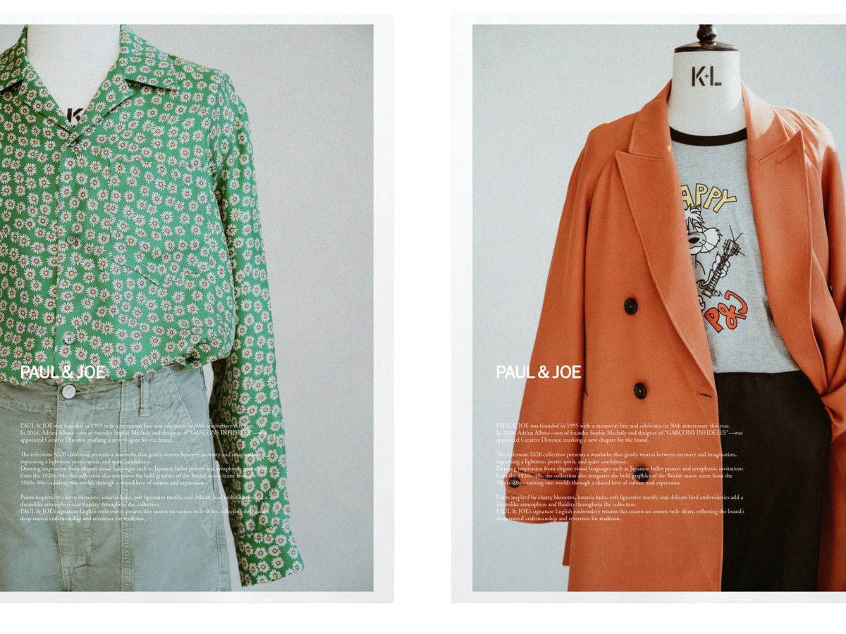 ポール&ジョー PAUL & JOE ACCESSOIRES（ポールアンドジョーアクセソワ） ポール