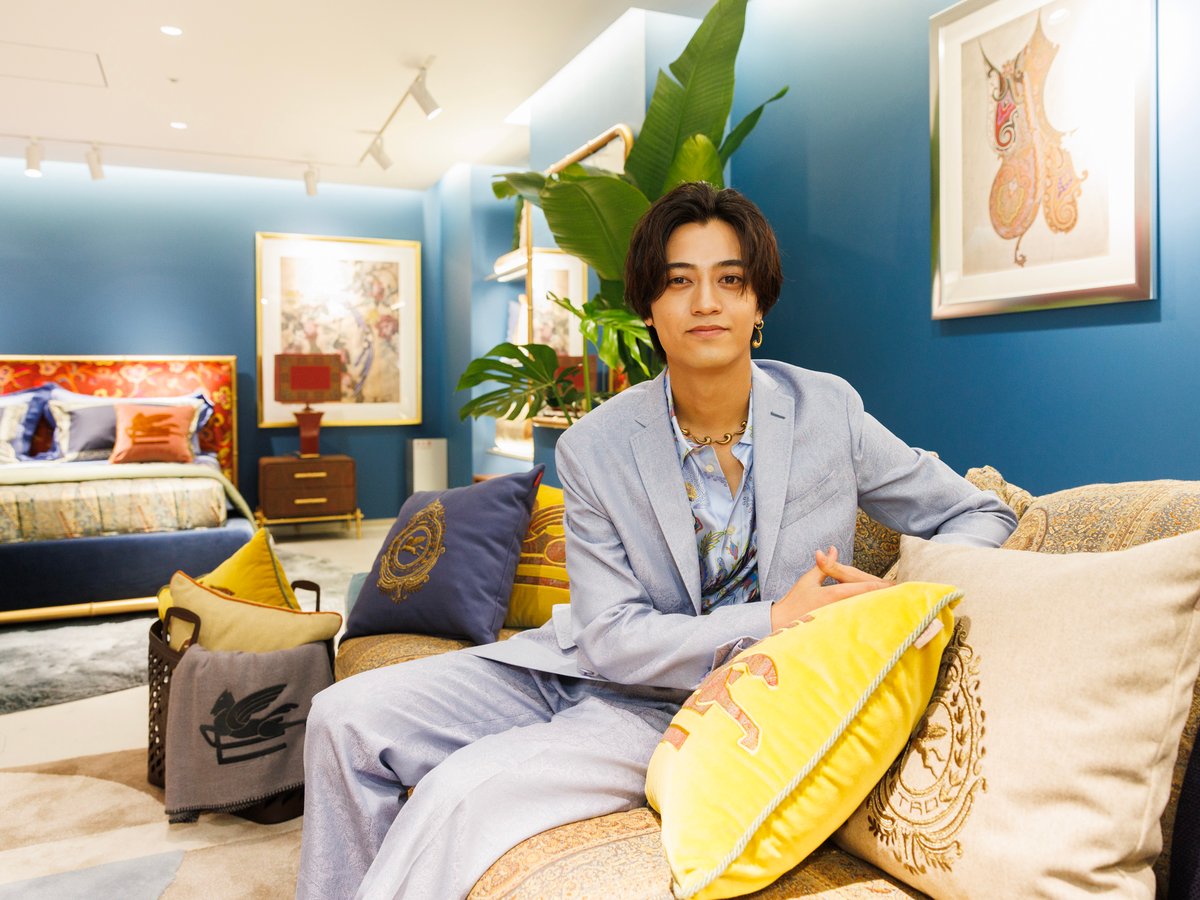 ETRO  エトロ ホーム クッション エトロ銀座店 2728-143-