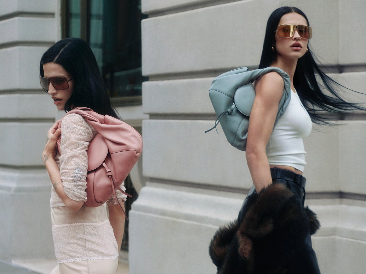 フェンディ スパイ」バッグのデジタルキャンペーンが公開