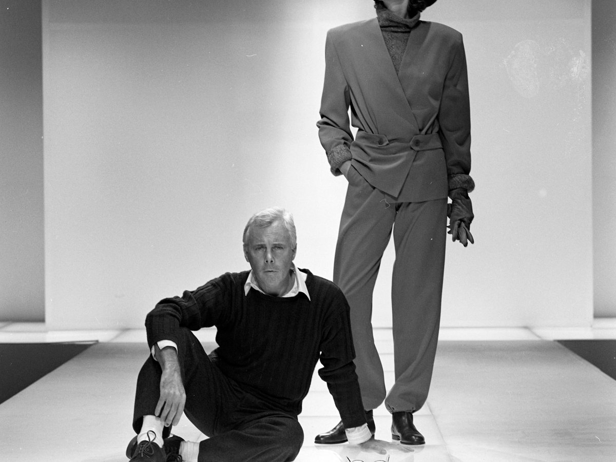 Giorgio Armani ジョルジオアルマーニ　記念書籍 Giorgio Armani ジョルジオアルマーニ 記念書籍