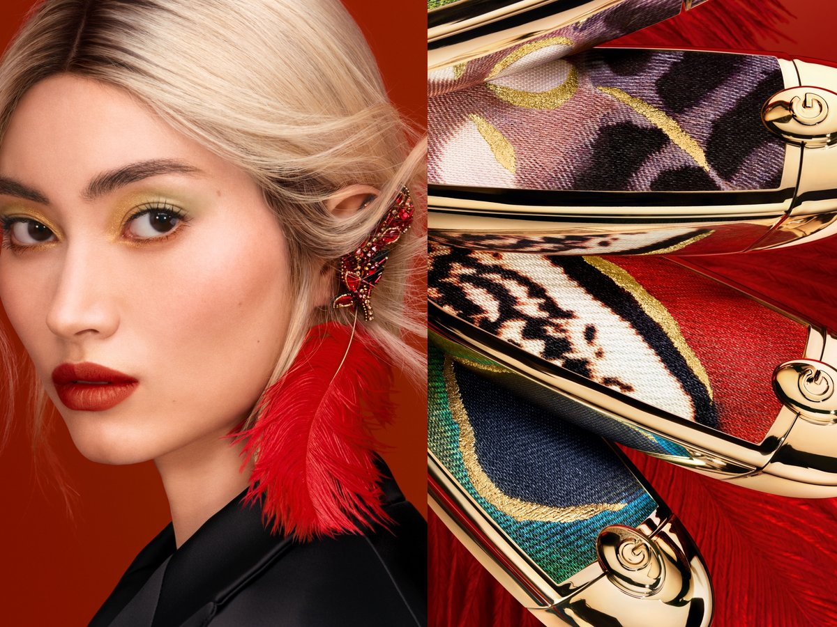 ゲランが雄大な鳥の羽に着想得たメイクアップコレクションを発売