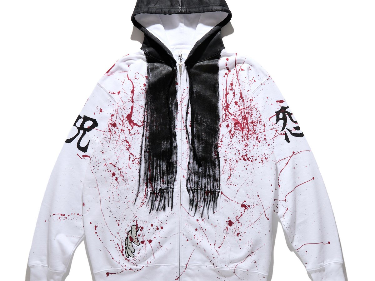 呪怨　「着たら誰でも伽椰子になれる」フーディー　呪怨25周年　25着限定 juon_15_20250724_001-83ac8159-