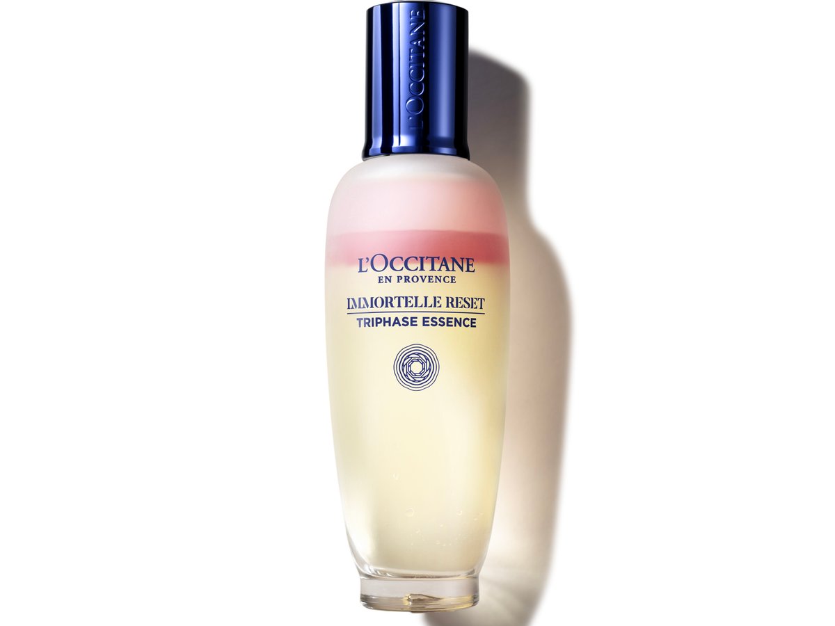 お値下げ 　ロクシタン　　IM MORTEL L E シリーズ　三種 loccitane-immortelle-reset-