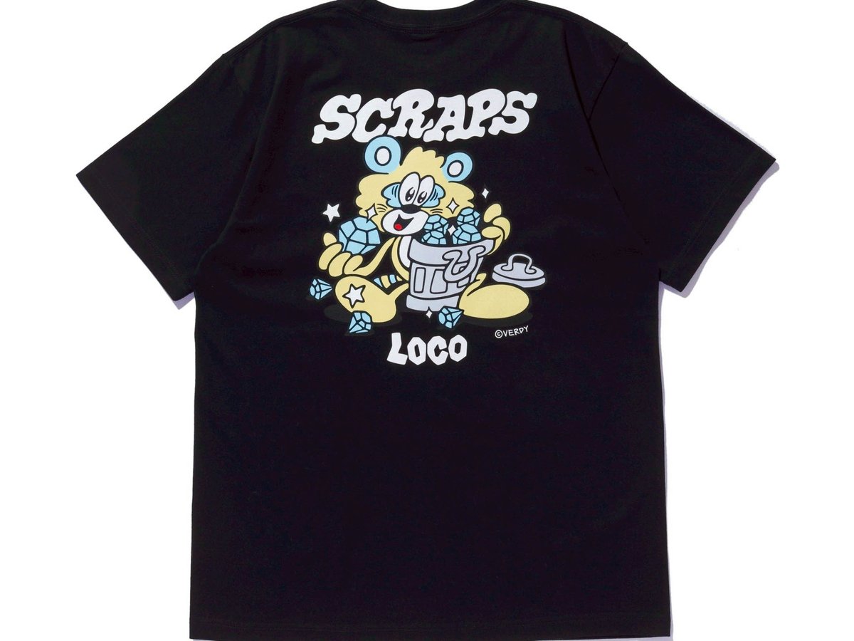 VERDY x Loco Scraps CD サイン入り VERDY x Loco Scraps CD サイン入り VERDY x Loco Scraps CD