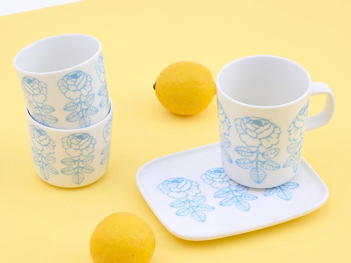 マリメッコ　限定コレクション Marikylalaiset Lempiheppa マリメッコ marimekko ＜Marikyla＞トールカップ2個セット | chuffy