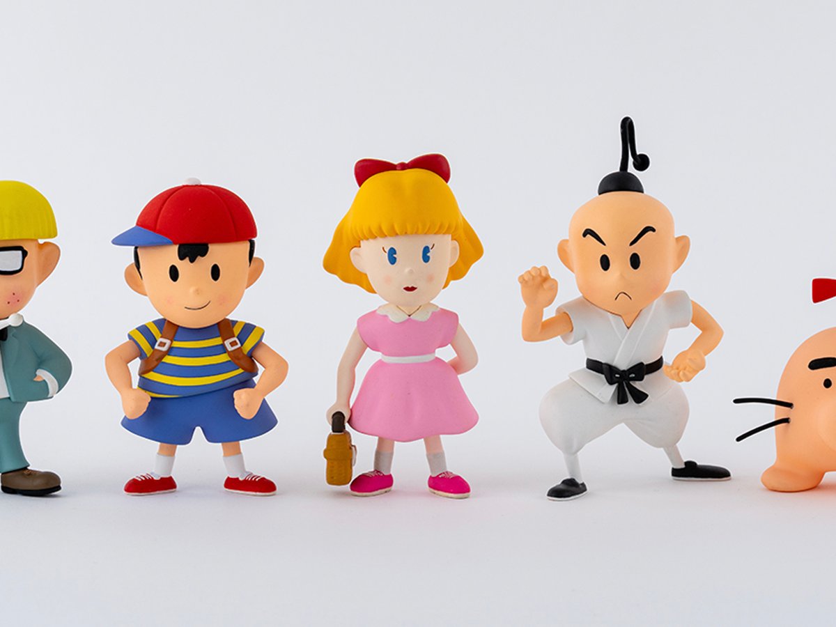 MOTHER2 フィギュアセット 16個 糸井重里 MOTHER2 フィギュアセット 16個 糸井重里