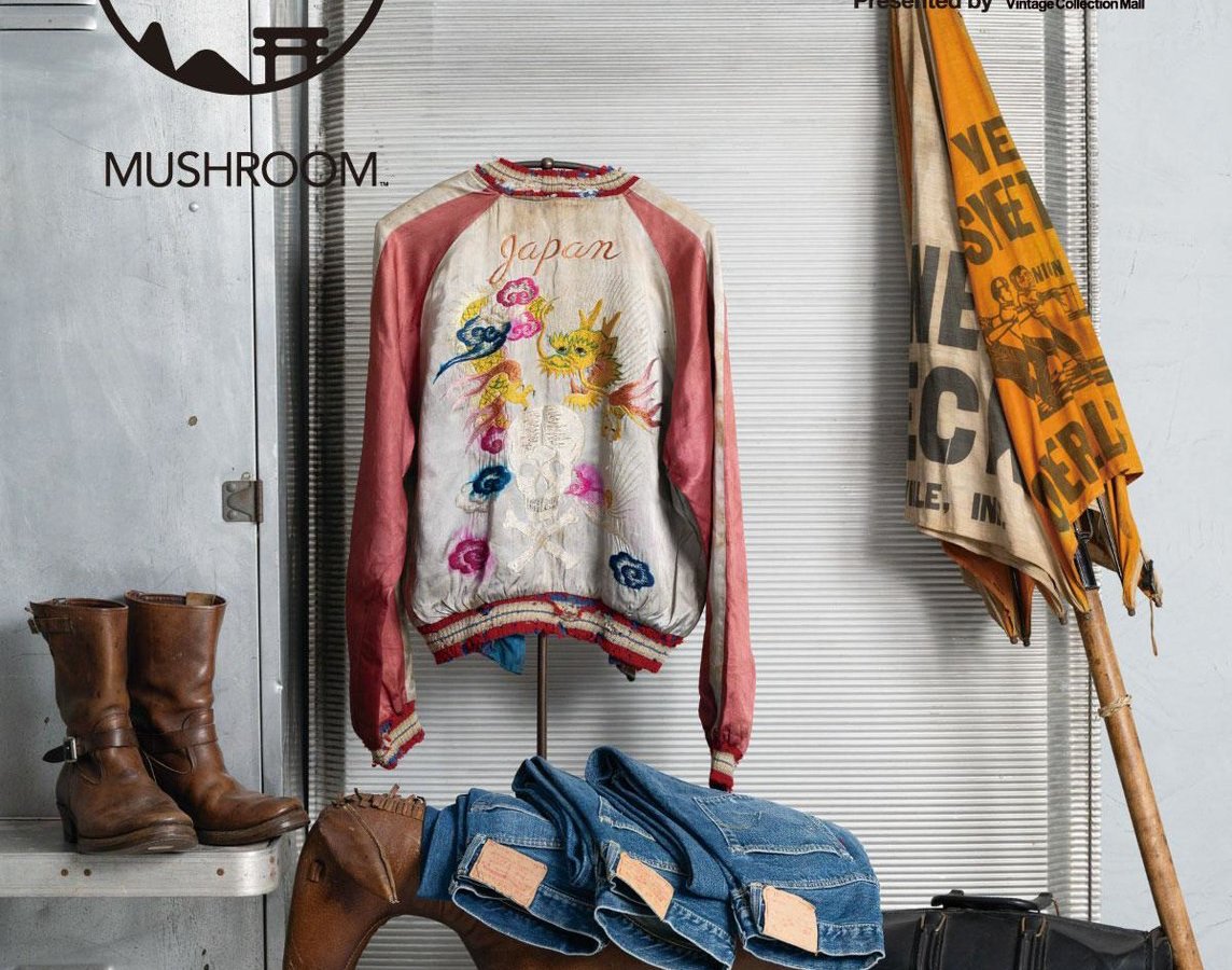 新潟のヴィンテージショップ「マッシュルーム」が渋谷パルコで