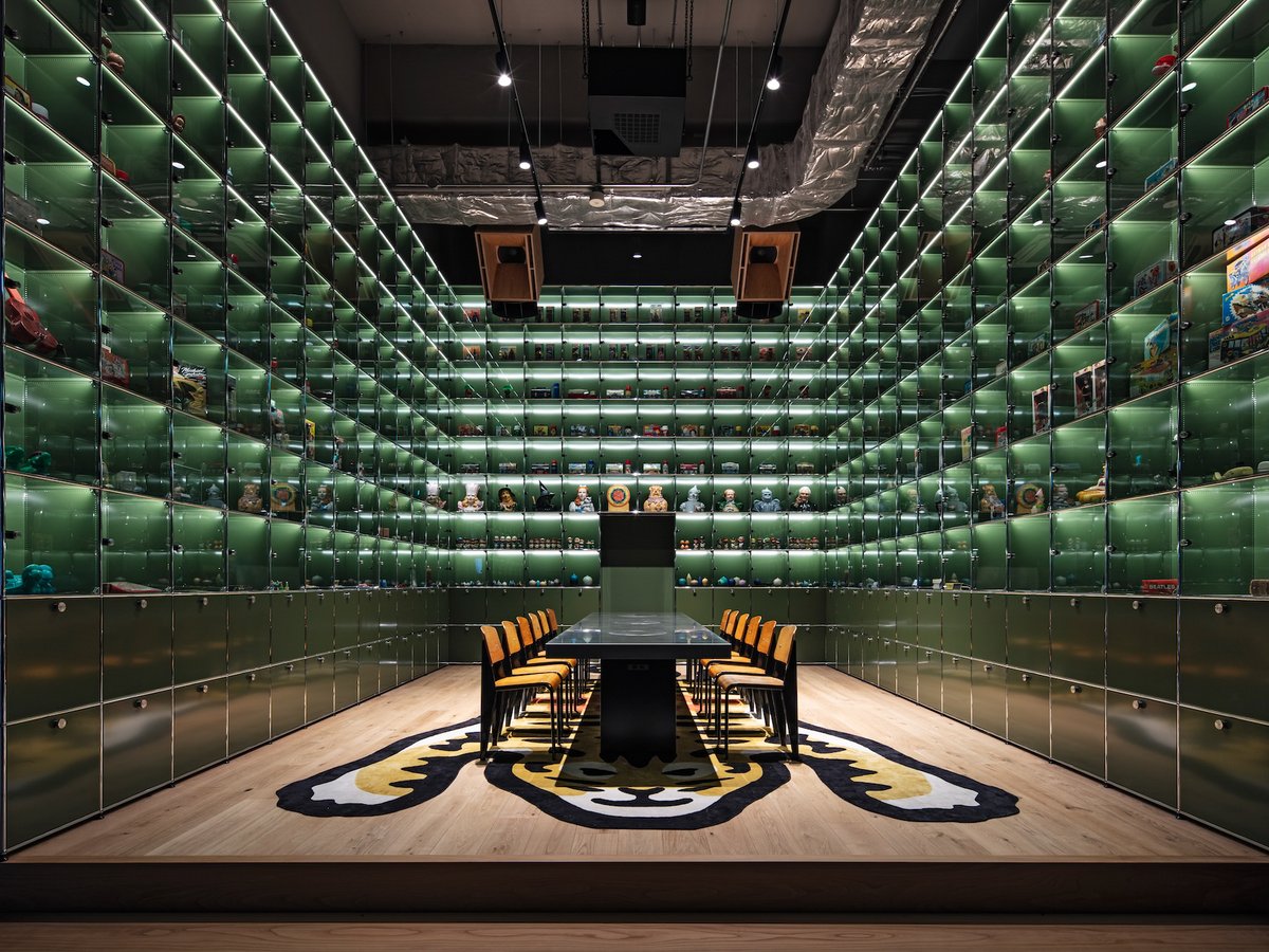 NOT A HOTEL」の本社オフィスが誕生 オーナーラウンジはNIGO®が