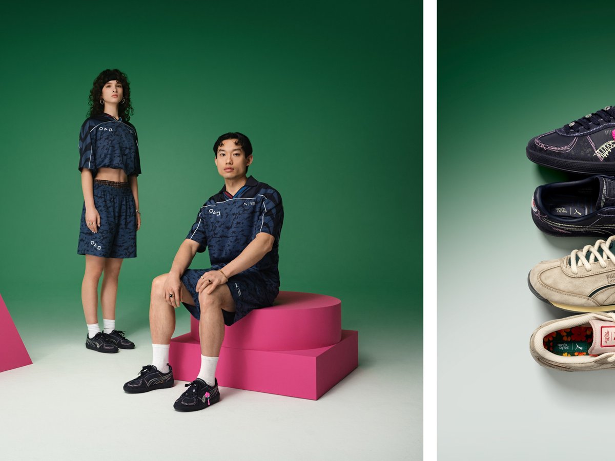 完売品 PUMA × イカゲーム GREEN 上下セット Lsize PUMA x イカゲーム | ABC-MART GRAND STAGE
