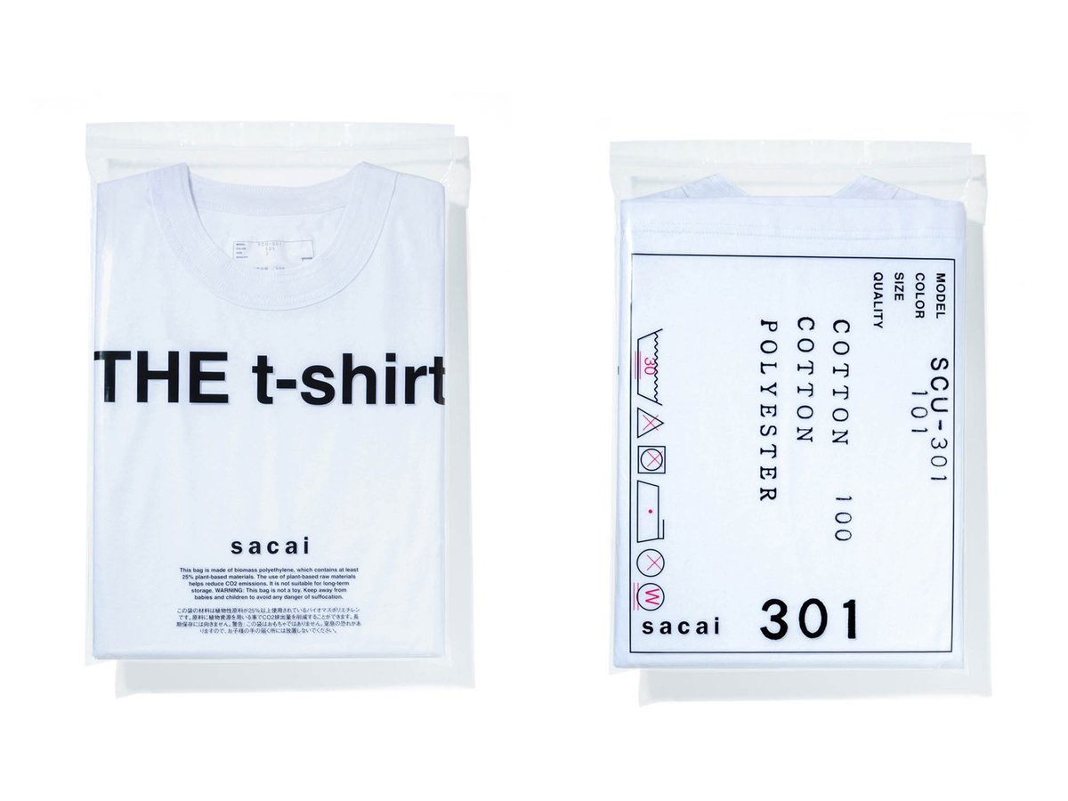 25AW Sacai THE t-shirt 白黒 size0 パックTシャツ 25AW Sacai THE t-shirt 白黒 size0 パックTシャツ - メルカリ