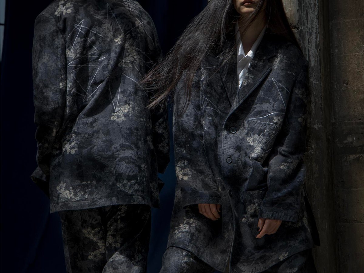 新品 s'yte ヨウジヤマモト カシュクールカットソー S'YTE 2024 Spring Summer Collection | Yohji Yamamoto (ヨウジ