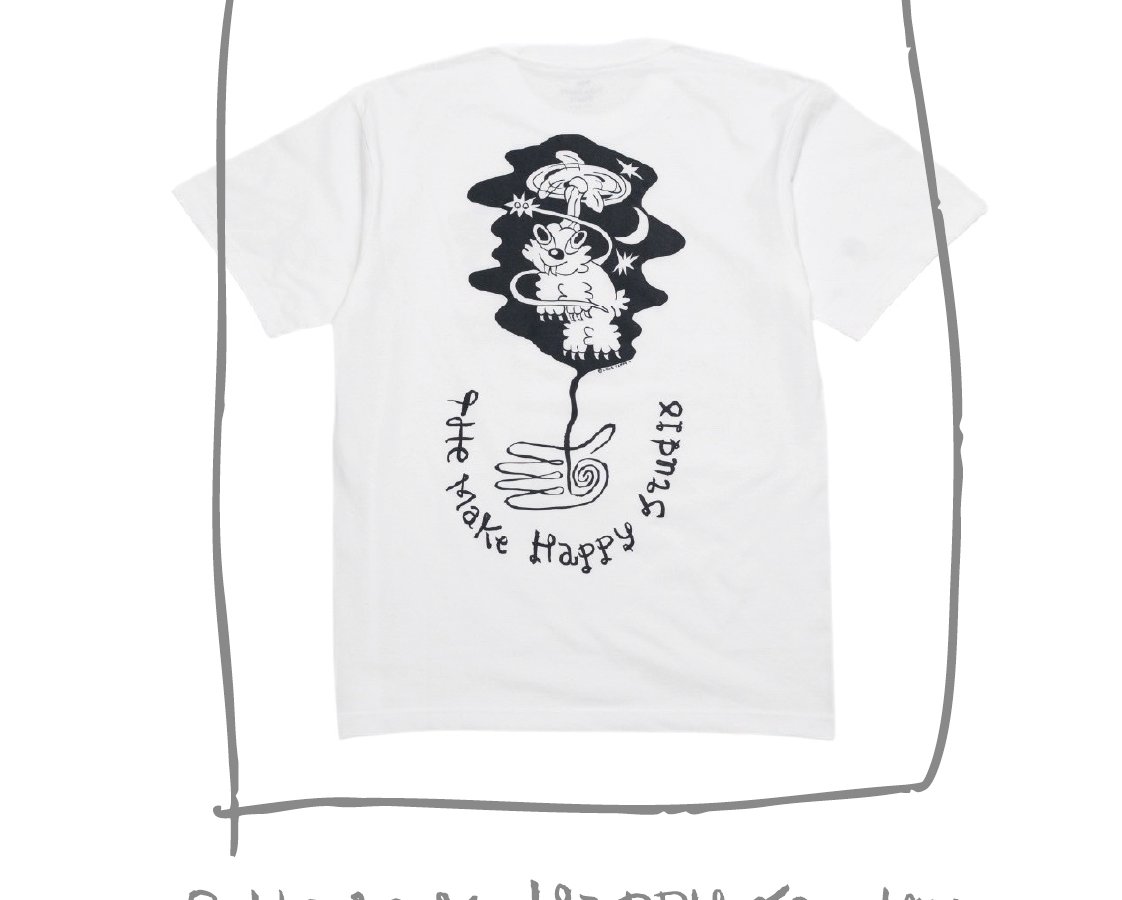 吾亦紅」ディレクターの新ブランドが始動 TAPPEIらとのコラボTシャツを