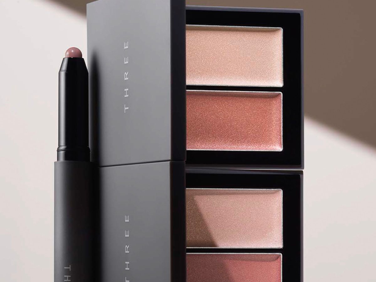 新品・限定＊THREE／Shimmering Glow Duo＊X03 THREE Shimmering Glow Duo ~ X03 ~ 2024 Holiday Limited