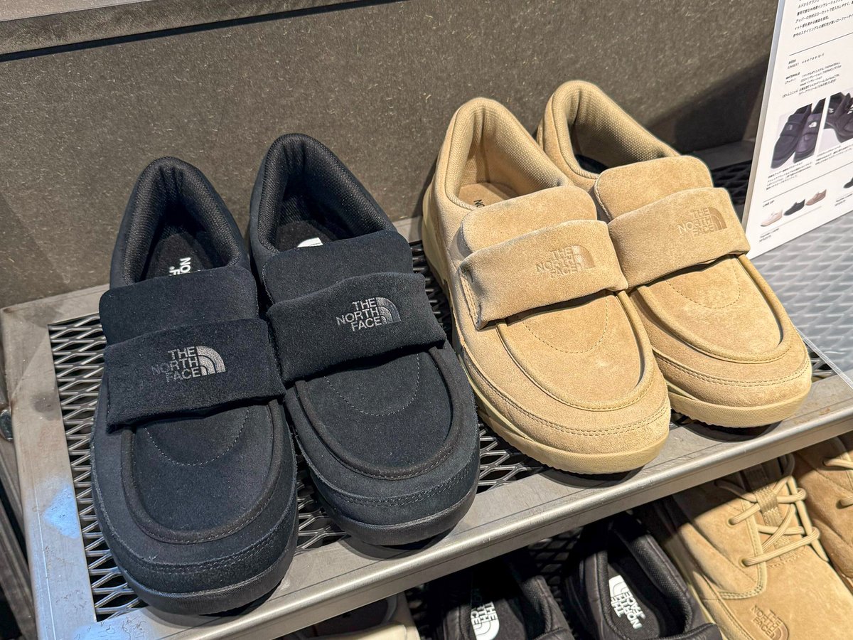 ザ・ノース・フェイス新作、シューレース付き「ヌプシローファー」を発売