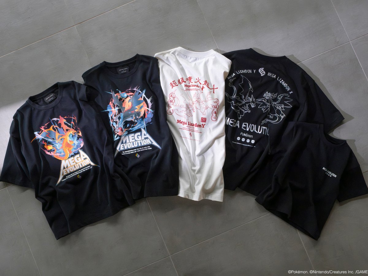 メガリザードンX Tシャツ　ポケモン　ポケカ　ポケモンカード メガリザードンEX | ポケモンカードゲーム公式ホームページ
