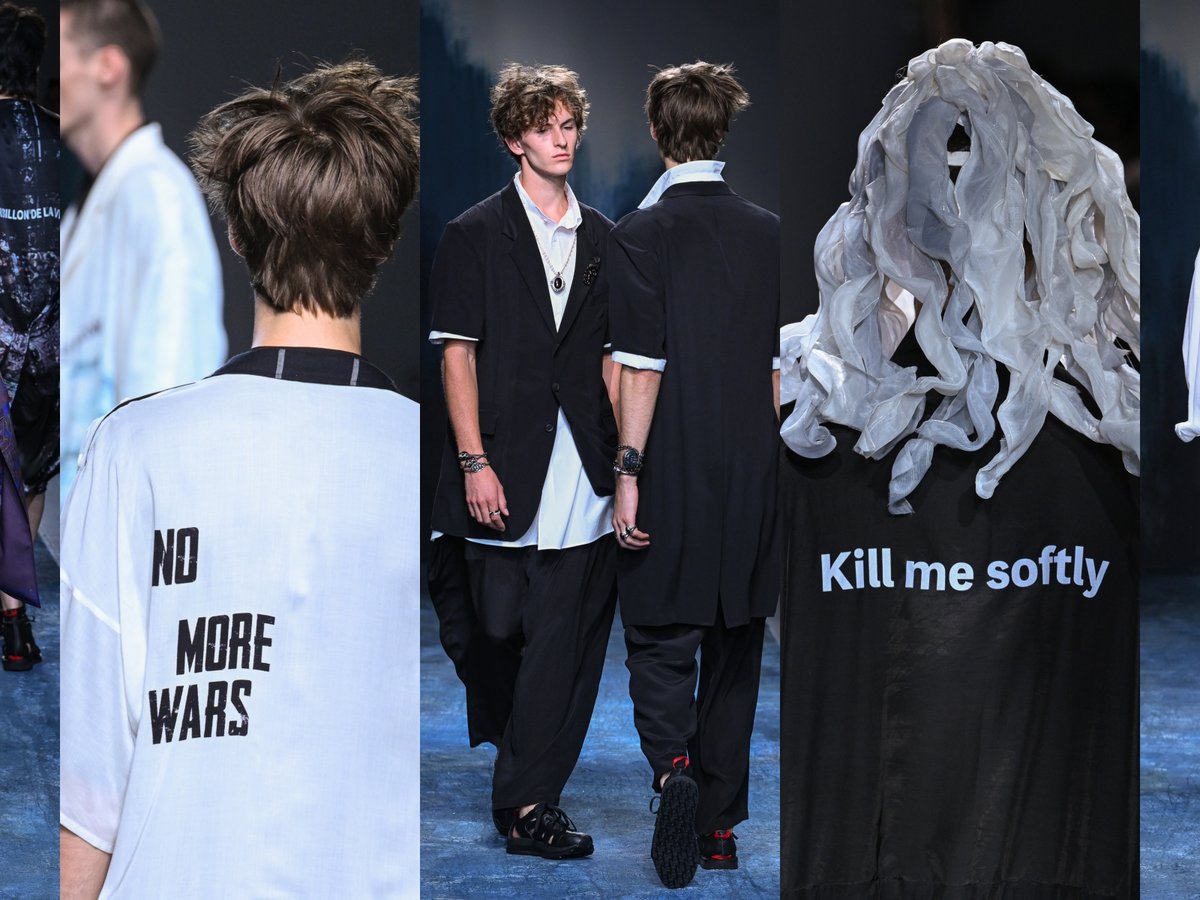 半袖ジャケットに透ける環境問題と解放──削ぎ落として核心に迫る