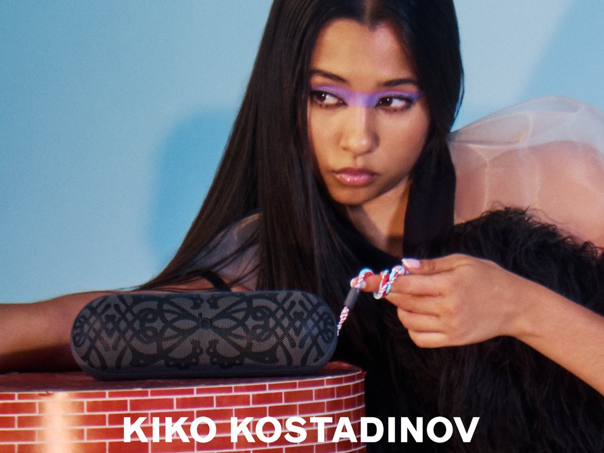 【新品未開封】Kiko Kostadinov x Beats Pil Beats、Beats Pillの限定モデル「Kiko Kostadinov Beats Pill」を発表