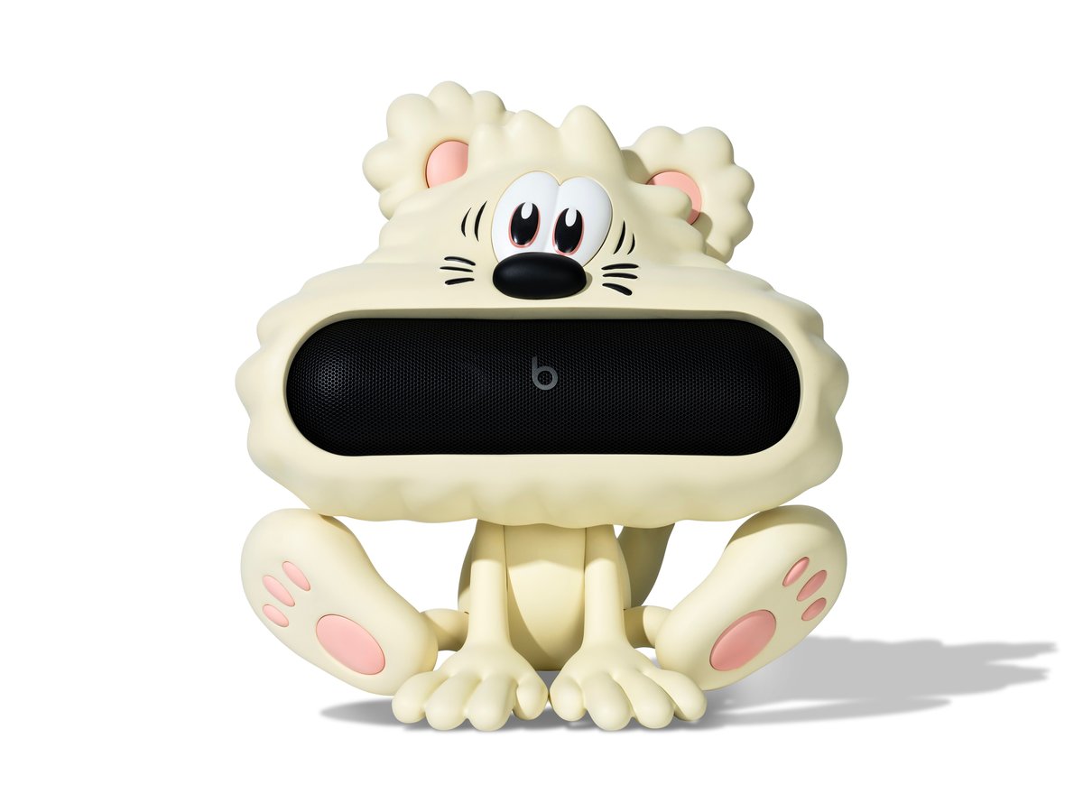 日本未発売！Beats × Verdy スピーカー＆ホルダーセット beats-verdy-20250819-1-