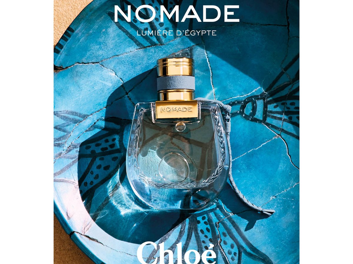 エジプトの光に着想したミステリアスな香り クロエ「ノマド