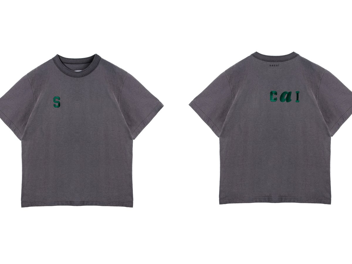 サカイのドーバー銀座店がリニューアル、刺繍デザインの限定Tシャツを発売