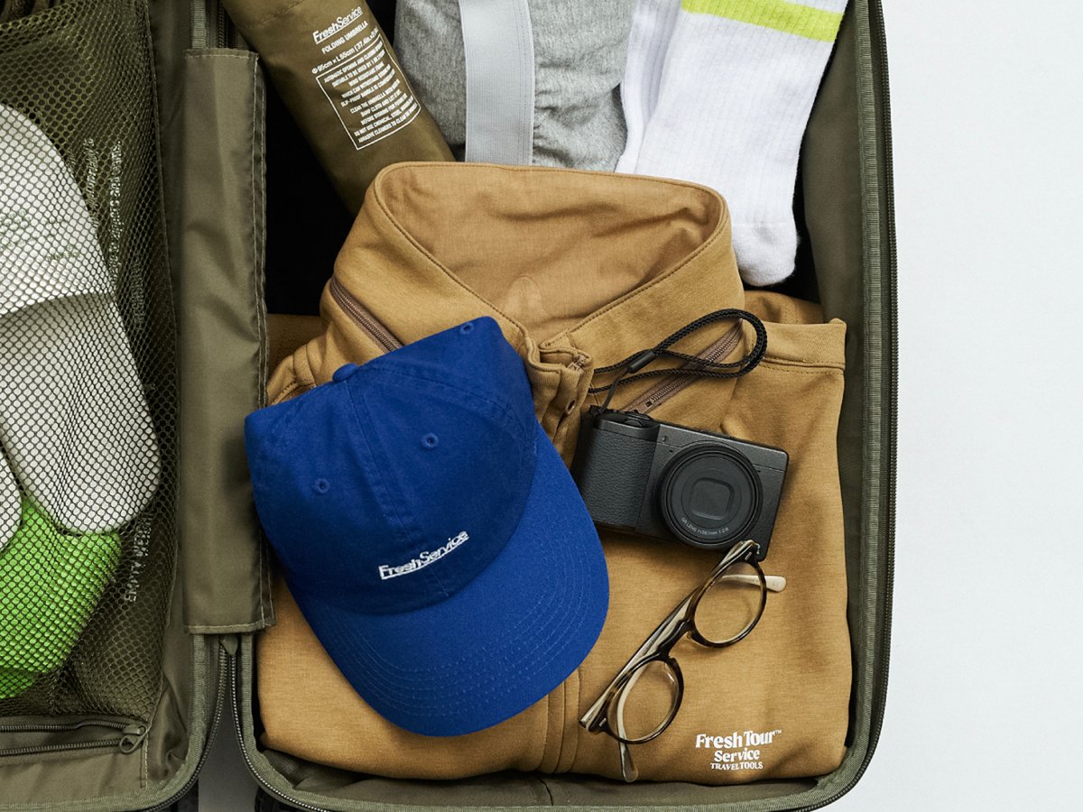 FreshService フレッシュサービス キャリーケース 旅行バッグ FreshService CLASSIC AIRPORTER – Chum!