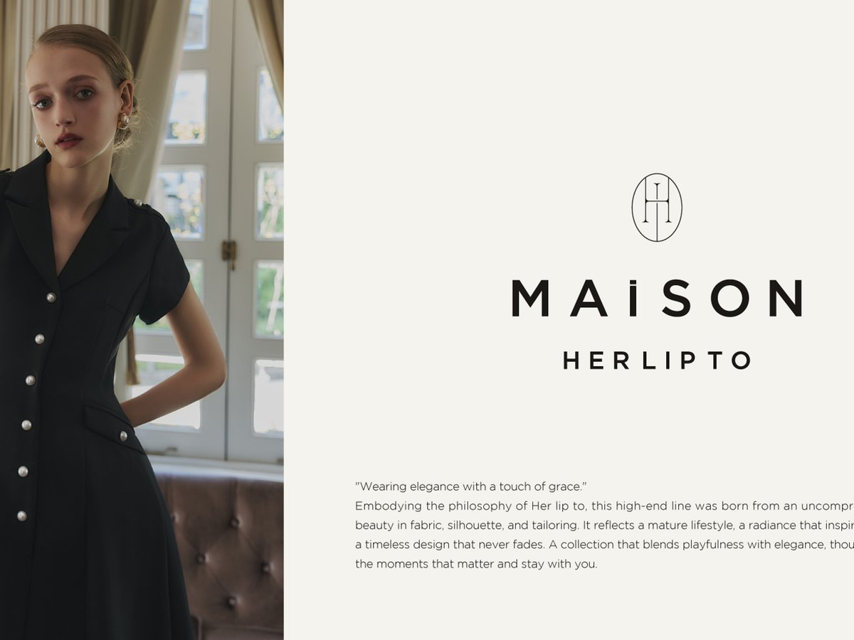 小嶋陽菜の「ハーリップトゥ」からブランド初の“ハイライン”登場 大人