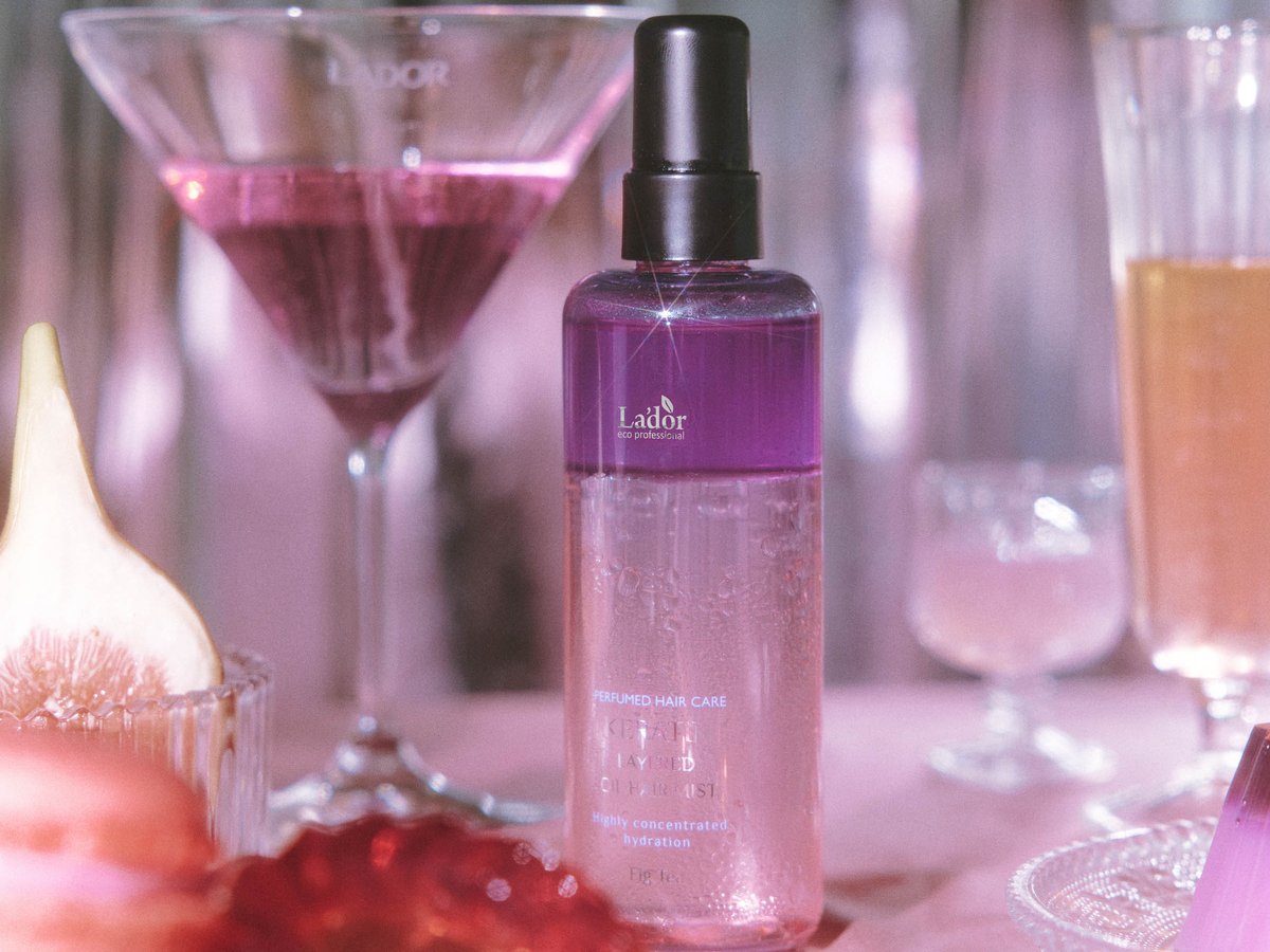 韓国発ヘアケア「ラドール」から新ヘアミストが登場 甘く