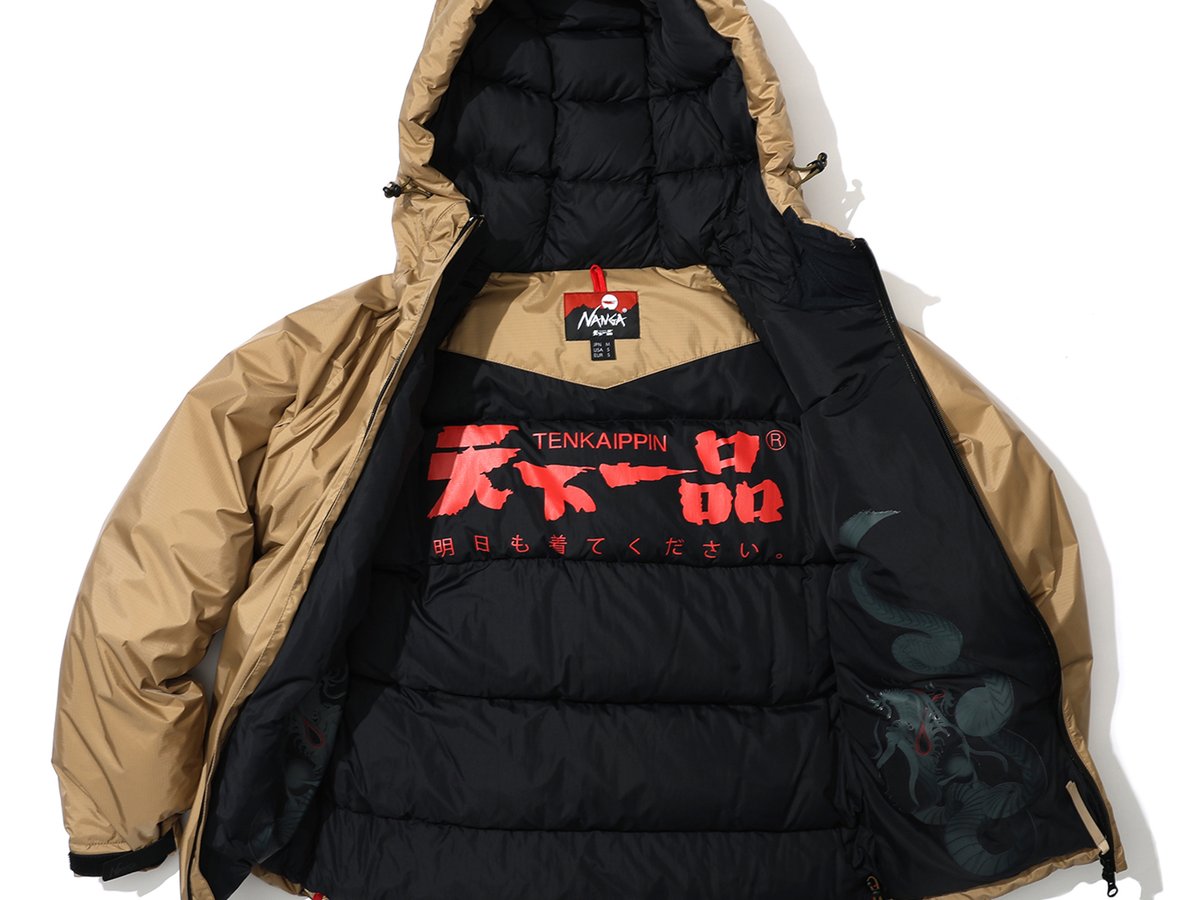 【新品未使用品】NANGA ブラックダウンジャケット 楽天市場】○NANGA ナンガ 別注モデル MA-1 AURORATEX DOWN