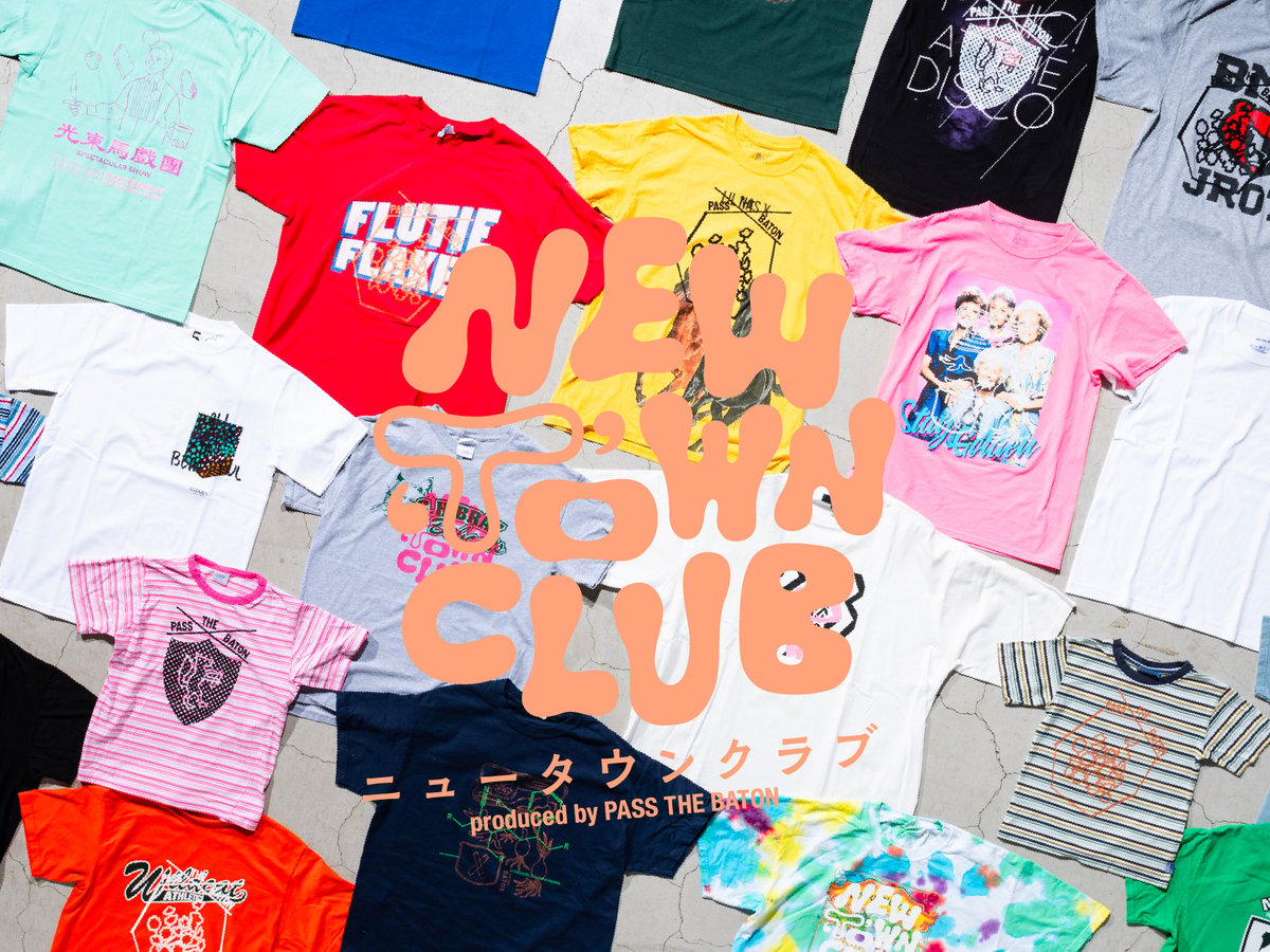 パスザバトン」がデッドストックTシャツ1000点を集めたイベントを新宿 
