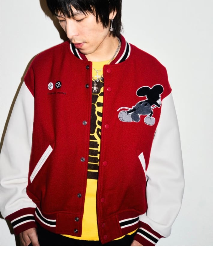 Supreme ナンバーナイン Mickey Mouse cap Supreme Number (N)ine Mickey Mouse Cap - メルカリ