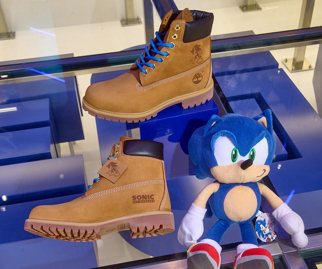 timberland イエローブーツ ティンバーランドがセガと初コラボ、世界限定30足「ソニック仕様