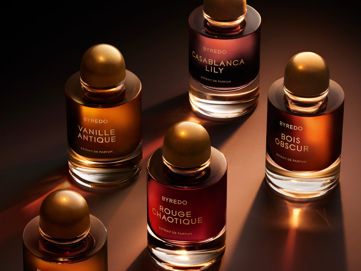 バイレードの香水コレクション「ナイト ヴェールズ」が進化して