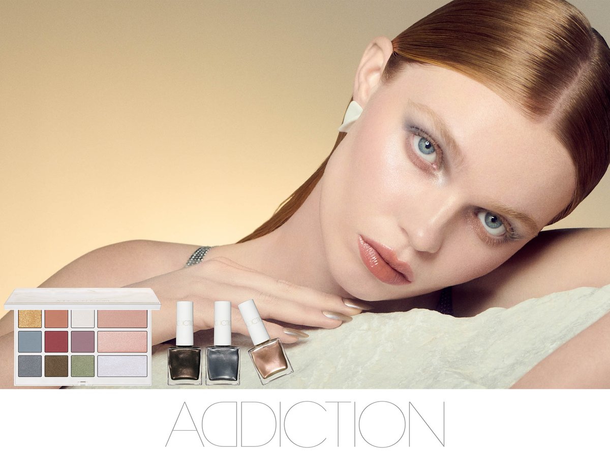 ACTRICE メイクアップキット 2025春 2025年クリスマスコフレ】アディクション：大理石のマーブル模様に着想