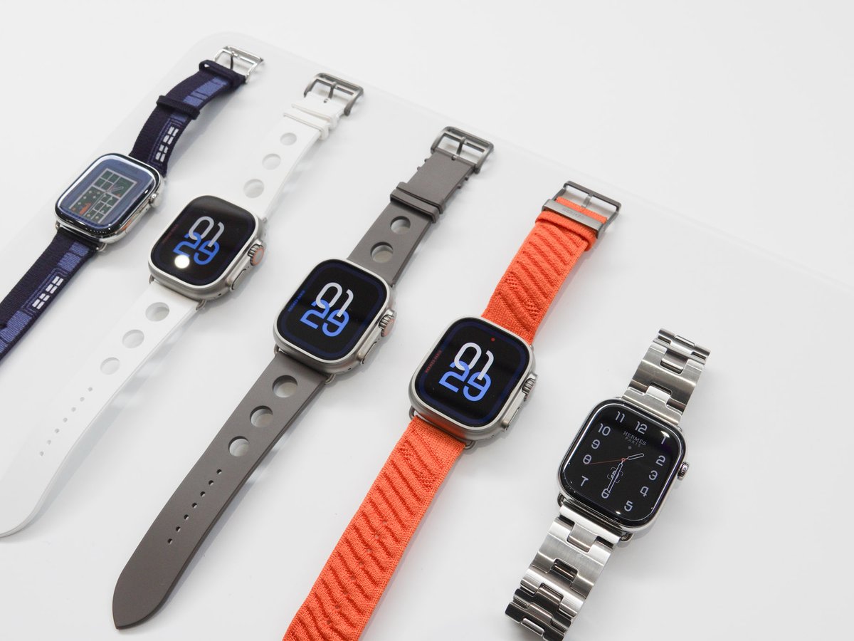 現地レポ】アップル × エルメス、10周年特別モデルが登場