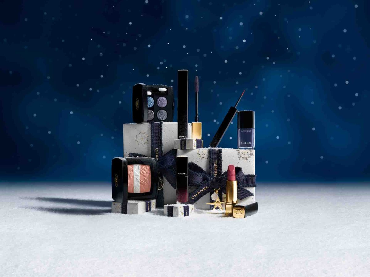 2025年クリスマスコフレ】シャネル：宇宙の美しさと2面性を表現した