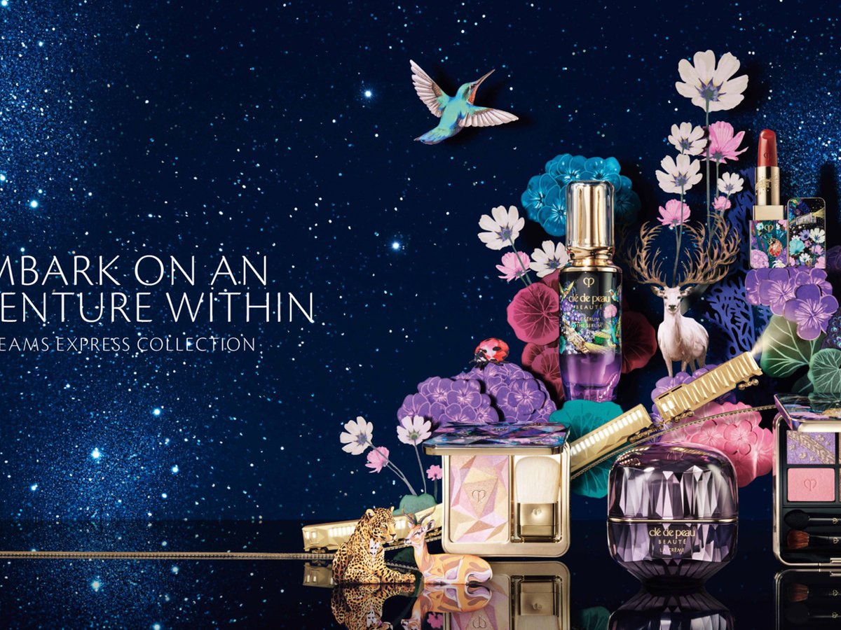 ◇M51 ✨未使用✨ クレ・ド・ポー ボーテ コフレ ブランシュール cledepeaubeaute-2025-holiday-