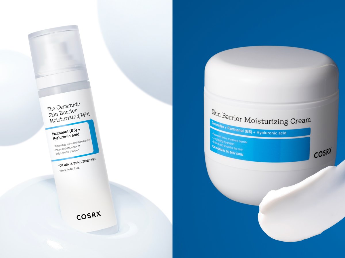 セラミド配合 韓国発「コスアールエックス」が霧状フェイスミストと