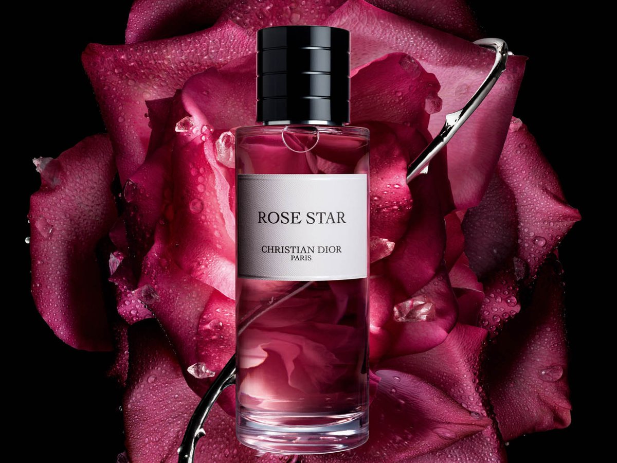 メゾン創設の象徴の星とローズを反映 ディオールが新作フレグランス