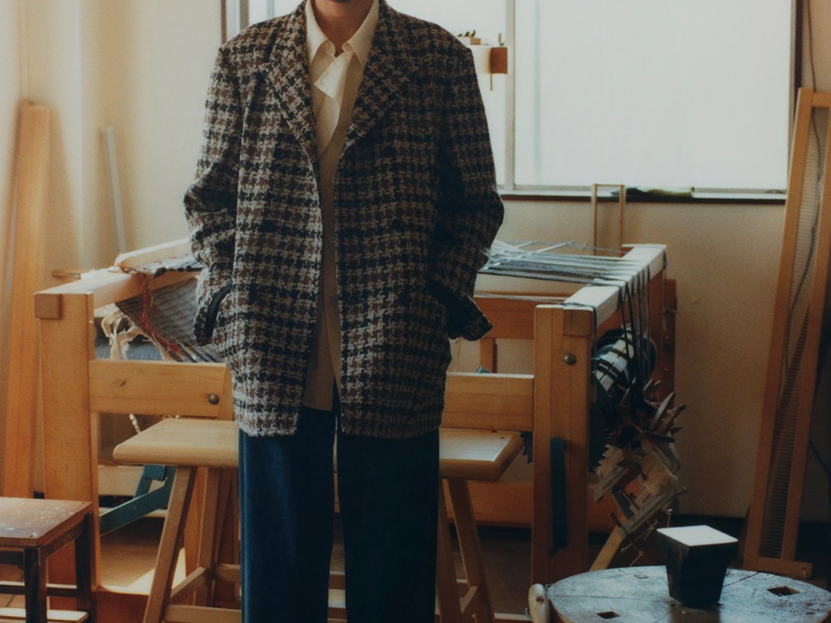 【gamesman】EDIFICE PARMENTIER ジャケット edifice-encoming-painters-