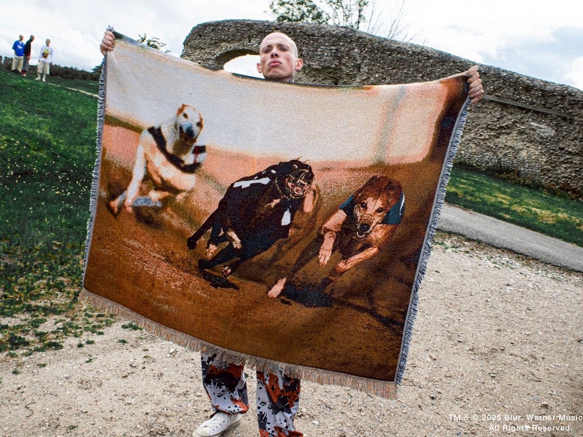 フラグスタフが英ロックバンドblurとコラボ 3rdアルバム「Parklife」に