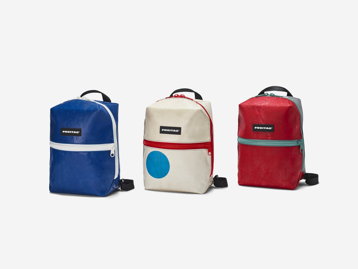フライターグがブランド史上最小のバックパック「F44 WALTER