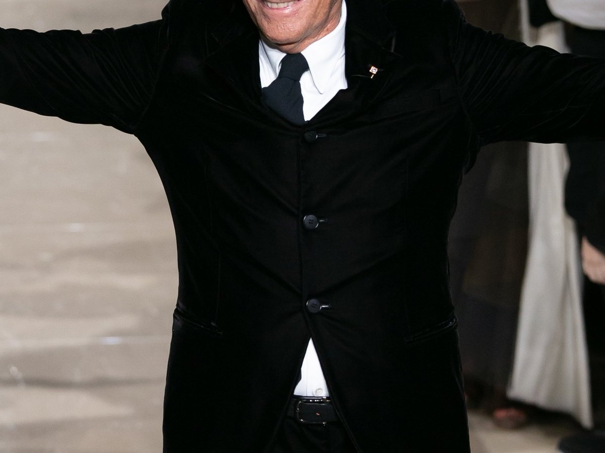 モードの帝王」ジョルジオ・アルマーニが死去 享年91