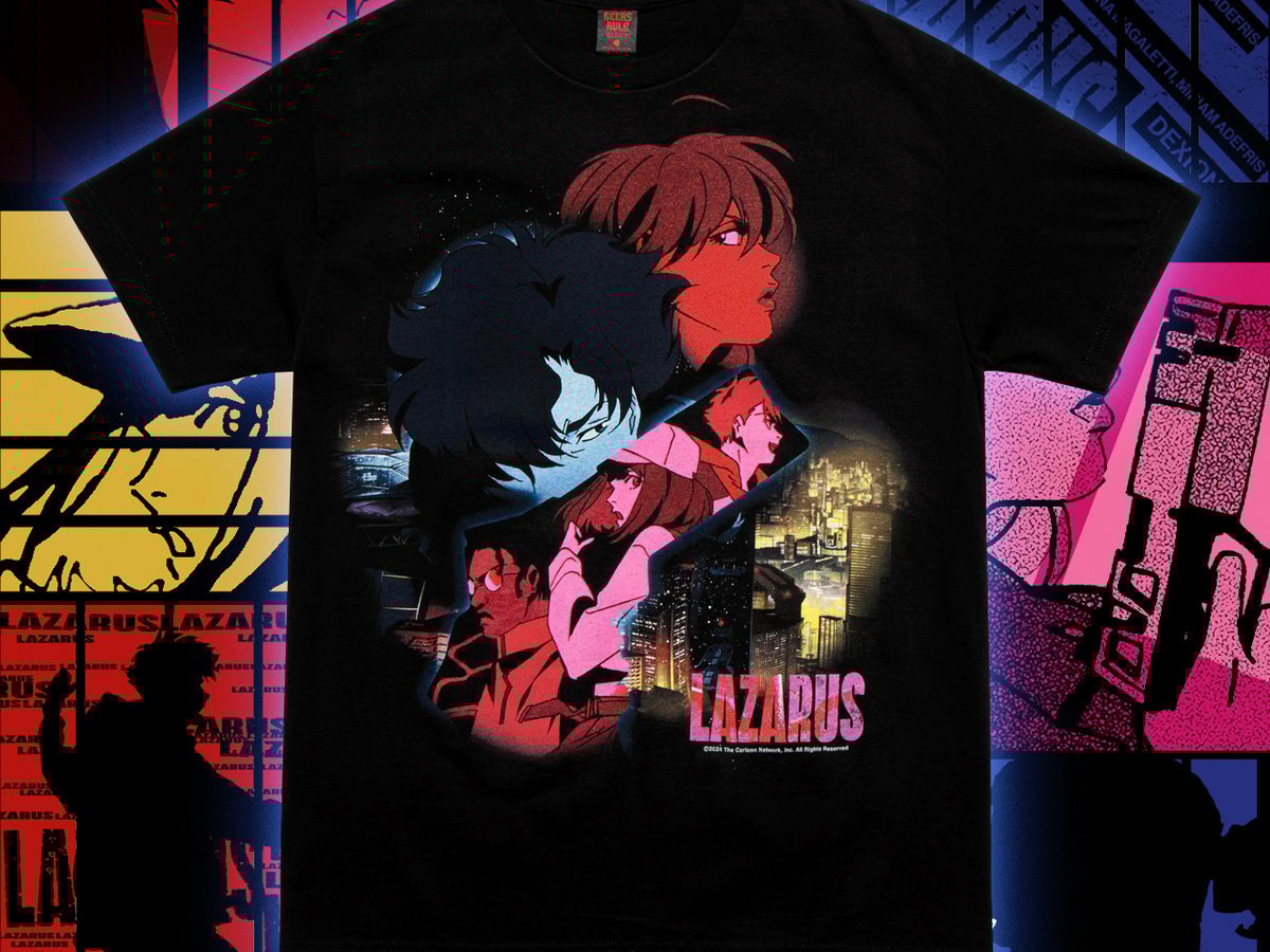 ★新品未開封 GEEKS RULE CAPTAIN HARLOCK Tシャツ Geeks Rule x Captain Harlock Silkscreen Printing T Shirt