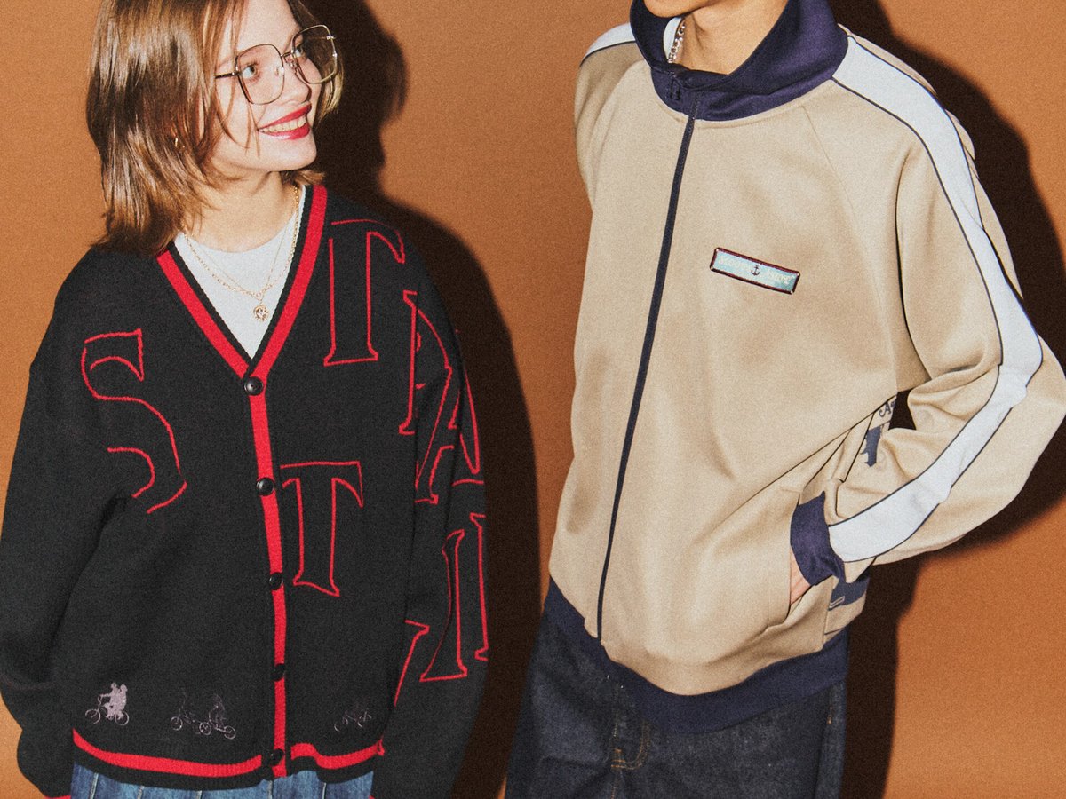 グラニフ 新品L ストレンジャーシングス　カーディガン　Netflix Netflixシリーズ「 ストレンジャー・シングス 未知の世界 」 🟥◼️大